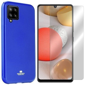 Etui Do Samsung Galaxy A42 5g Mercury Jelly +szkło