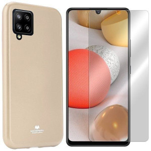Etui Do Samsung Galaxy A42 5g Mercury Jelly +szkło