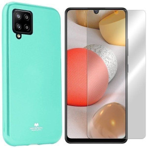 Etui Do Samsung Galaxy A42 5g Mercury Jelly +szkło