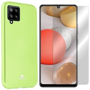 Etui Do Samsung Galaxy A42 5g Mercury Jelly +szkło