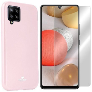 Etui Do Samsung Galaxy A42 5g Mercury Jelly +szkło
