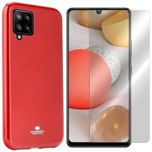 Etui Do Samsung Galaxy A42 5g Mercury Jelly +szkło