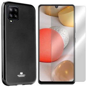 Etui Do Samsung Galaxy A42 5g Mercury Jelly +szkło