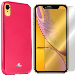 Etui Do Iphone Xr Obudowa Mercury I-jelly + Szkło
