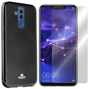Etui Do Huawei Mate 20 Lite Mercury Jelly + Szkło