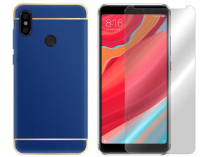 Xiaomi Redmi S2 Etui Pokrowiec Amare + Szkło 9h