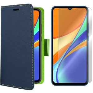 Etui Do Xiaomi Redmi 9c Pokrowiec Fancy + Szkło 9h