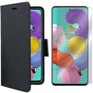 Etui Do Samsung Galaxy A51 Sm-a515 Fancy +szkło 9h