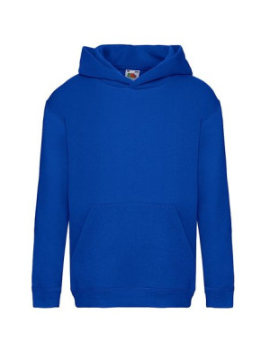 Fruit of the Loom Bluza dziecięca premium kangurka 164 cm niebieski