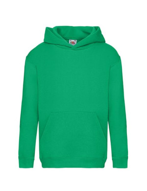Fruit of the Loom Bluza dziecięca premium kangurka 140 cm trawiasta zieleń
