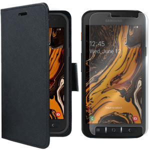 Etui Do Samsung Galaxy Xcover 4s G398 Fancy +szkło
