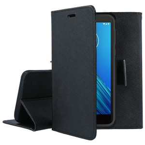Etui Do Motorola Moto E6 Pokrowiec Futerał Fancy