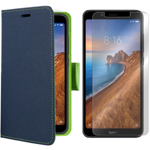 Etui Do Xiaomi Redmi 7a Pokrowiec Fancy + Szkło 9h