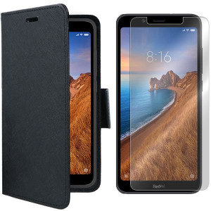 Etui Do Xiaomi Redmi 7a Pokrowiec Fancy + Szkło 9h