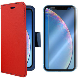 Etui Do Iphone 11 Pokrowiec Futerał Fancy + Szkło