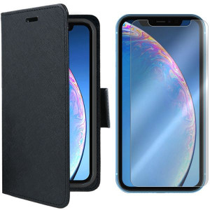 Etui Do Iphone 11 Pokrowiec Futerał Fancy + Szkło