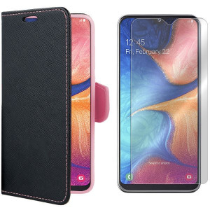 Etui Do Samsung Galaxy A20e Sm-a202 Fancy + Szkło