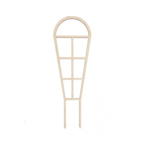 Podpórka do roślin drabinka z zaokrągleniem 20 cm