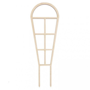 Podpórka do roślin drabinka z zaokrągleniem 30 cm