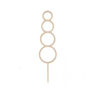 Podpórka do roślin koła 20 cm
