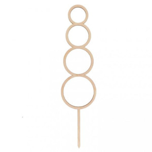 Podpórka do roślin koła 30 cm