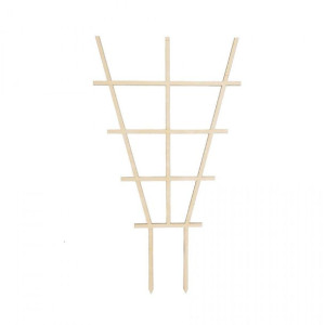 Podpórka do roślin pergola 20 cm