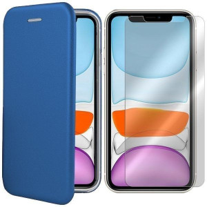 Etui Do Iphone 11 Pokrowiec Prestige + Szkło