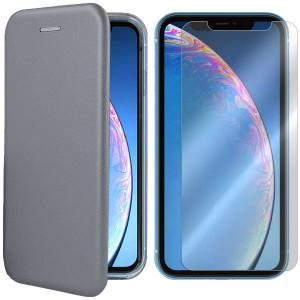 Etui Do Iphone 11 Pokrowiec Prestige + Szkło 9h