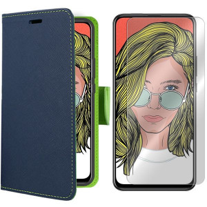 Etui Do Huawei P Smart Z Futerał Fancy + Szkło