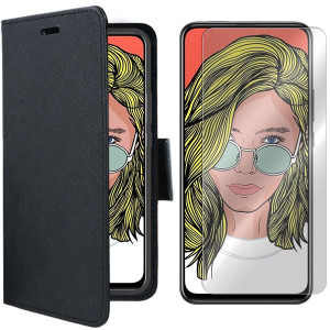 Etui Do Huawei P Smart Z Futerał Fancy + Szkło