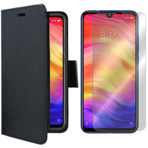 Etui Do Xiaomi Redmi 7 Pokrowiec Fancy + Szkło 9h