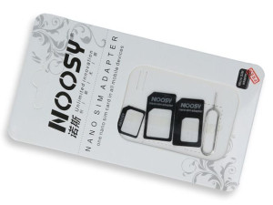 Adapter Karty Micro Sim I Nano Sim Phone 3w1