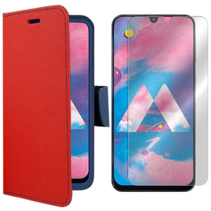 Etui Do Samsung Galaxy M30 Sm-m305 Fancy + Szkło