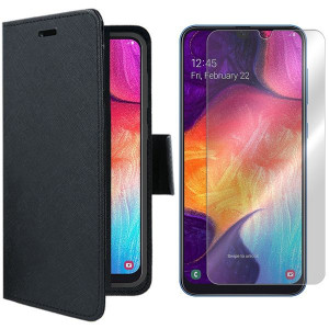 Etui Do Samsung Galaxy A50 Sm-a505 Fancy + Szkło