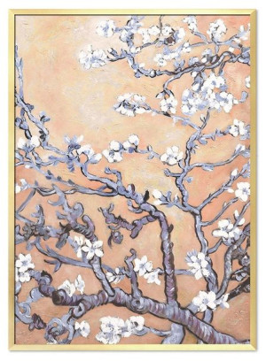 Obraz olejny ręcznie malowany 53x73cm Vincent van Gogh kopia