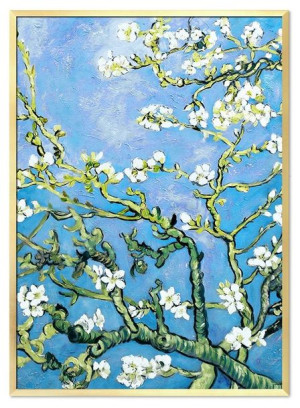 Obraz olejny ręcznie malowany 53x73cm Vincent van Gogh kopia