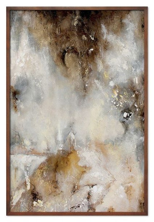 Obraz olejny ręcznie malowany 63x93cm Abstrakcja