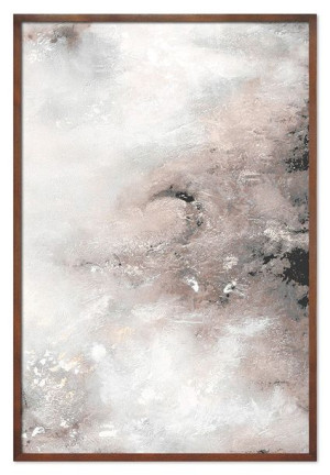 Obraz olejny ręcznie malowany 63x93cm Abstrakcja