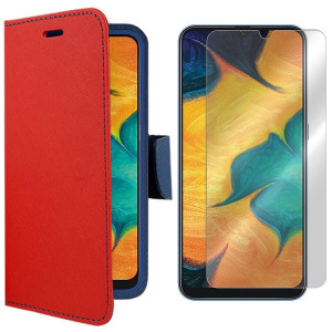 Etui Do Samsung Galaxy A20 Sm-a205 Fancy + Szkło