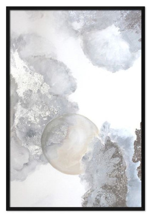 Obraz olejny ręcznie malowany 63x93cm Abstrakcja