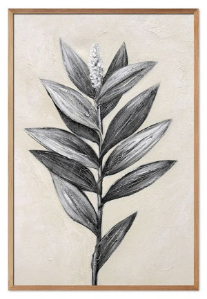 Obraz olejny ręcznie malowany 63x93cm Abstrakcja