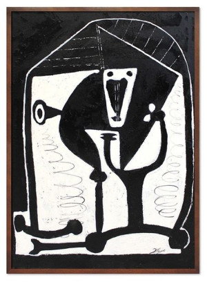 Obraz olejny ręcznie malowany 53x73cm Pablo Picasso kopia