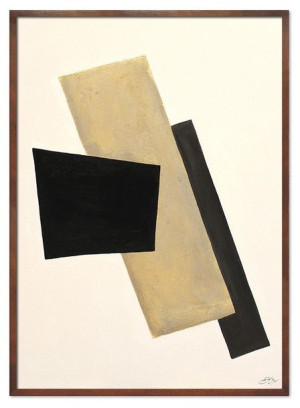Obraz olejny ręcznie malowany 53x73cm Abstrakcja