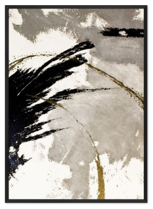 Obraz olejny ręcznie malowany 53x73cm Abstrakcja