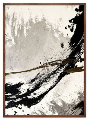 Obraz olejny ręcznie malowany 53x73cm Abstrakcja