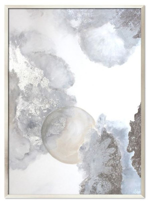 Obraz olejny ręcznie malowany 53x73cm Abstrakcja