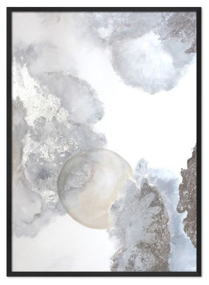 Obraz olejny ręcznie malowany 53x73cm Abstrakcja