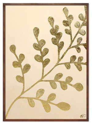 Obraz olejny ręcznie malowany 53x73cm Abstrakcja