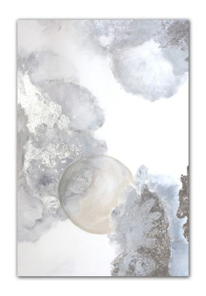 Obraz olejny ręcznie malowany 60x90cm Abstrakcja