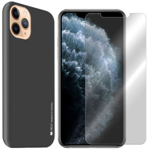 Etui Do Iphone 11 Pro Max Mercury I-jelly + Szkło